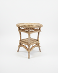 Rattan Padar Side Table