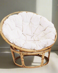 Single Rattan Papasan Chair