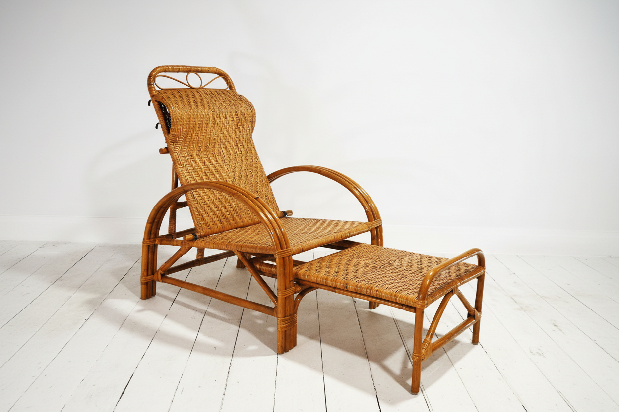 Rattan Pull Out Sun Lounger Caramel – Paradise Living Co.