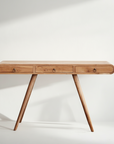 Retro Teak Timber Desk