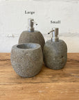Small River Stone Soap Dispenser