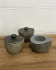 River Stone Canister