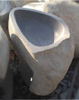 River Stone Pedestal Basin  | Assorted Styles