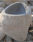 River Stone Pedestal Basin  | Assorted Styles