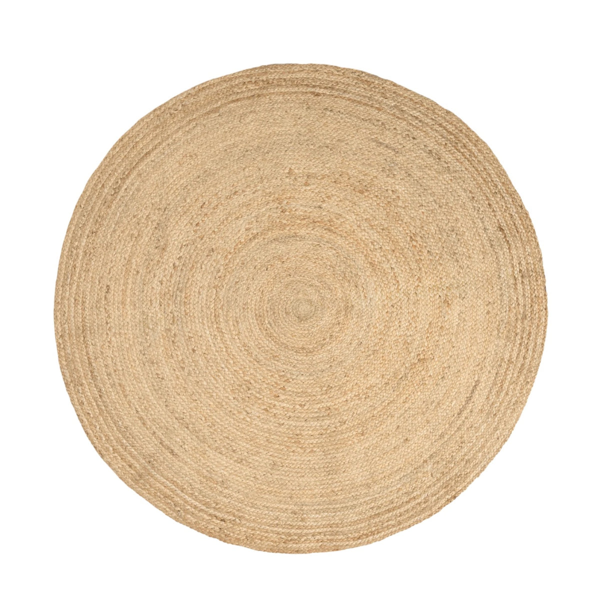 Braided Round Jute Rug 200cm Dia