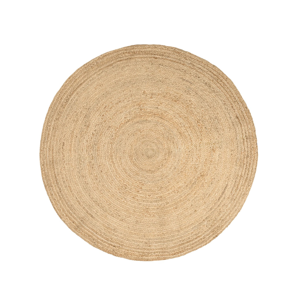 Braided Round Jute Rug 150cm Dia