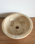Round Onyx Stone Basin 01