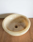 Round Onyx Stone Basin 02 | Pre Order