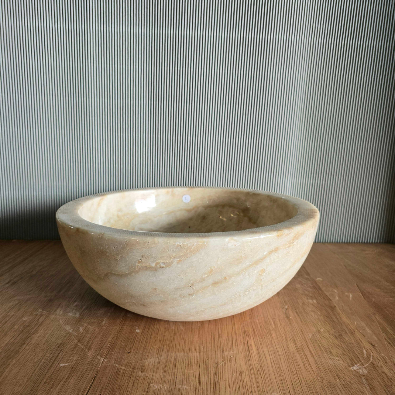 Round Onyx Stone Basin 03 | Pre Order