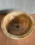 Round Onyx Stone Basin 04