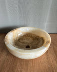 Round Onyx Stone Basin 10 | Pre Order