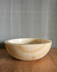 Round Onyx Stone Basin 11