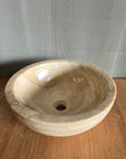 Round Onyx Stone Basin 12