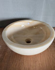 Round Onyx Stone Basin 15 | Pre Order
