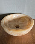 Round Onyx Stone Basin 19