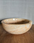 Round Onyx Stone Basin 20 | Pre Order