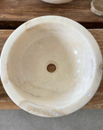 Round Onyx Stone Basin 