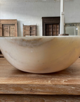 Round Onyx Stone Basin 