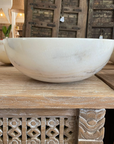 Round Onyx Stone Basin 