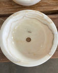 Round Onyx Stone Basin 