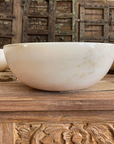 Round Onyx Stone Basin 