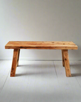 Rustic Teak Bench Seat 1000mm