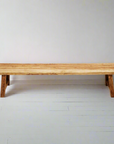 Rustic Teak Bench Seat 2500mm