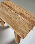 Rustic Teak Bench Seat 600mm