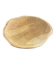 Large Rustic Teak Timber Bowl