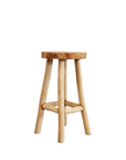 Large Cabana Rustic Teak Counter Stool 64cm