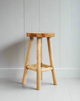 Large Cabana Rustic Teak Counter Stool 64cm