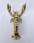 Brass Lobster 23cm