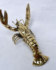 Brass Lobster 23cm