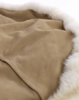 Nappa Long Wool Sheepskin Bean Bag