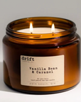 Extra Large Amber Drift Trading Co. Soy Wax Candles