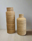 Selah Woven Rattan Vase 60cm