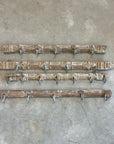 Small Patla Vintage Indian Timber Wall Hooks