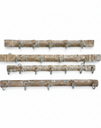 Small Patla Vintage Indian Timber Wall Hooks