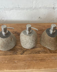Small River Stone Soap Dispenser