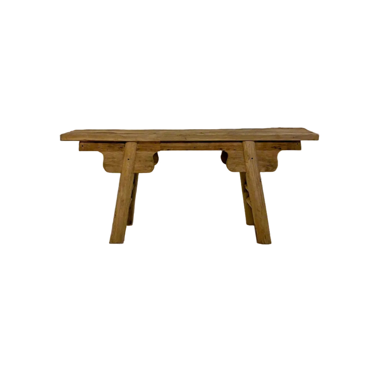 Sol Rustic Teak Bench Seat 100cm