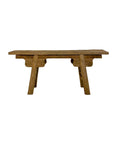 Sol Rustic Teak Bench Seat 100cm