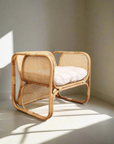 Square Rattan Lounger Chair | Pre Order