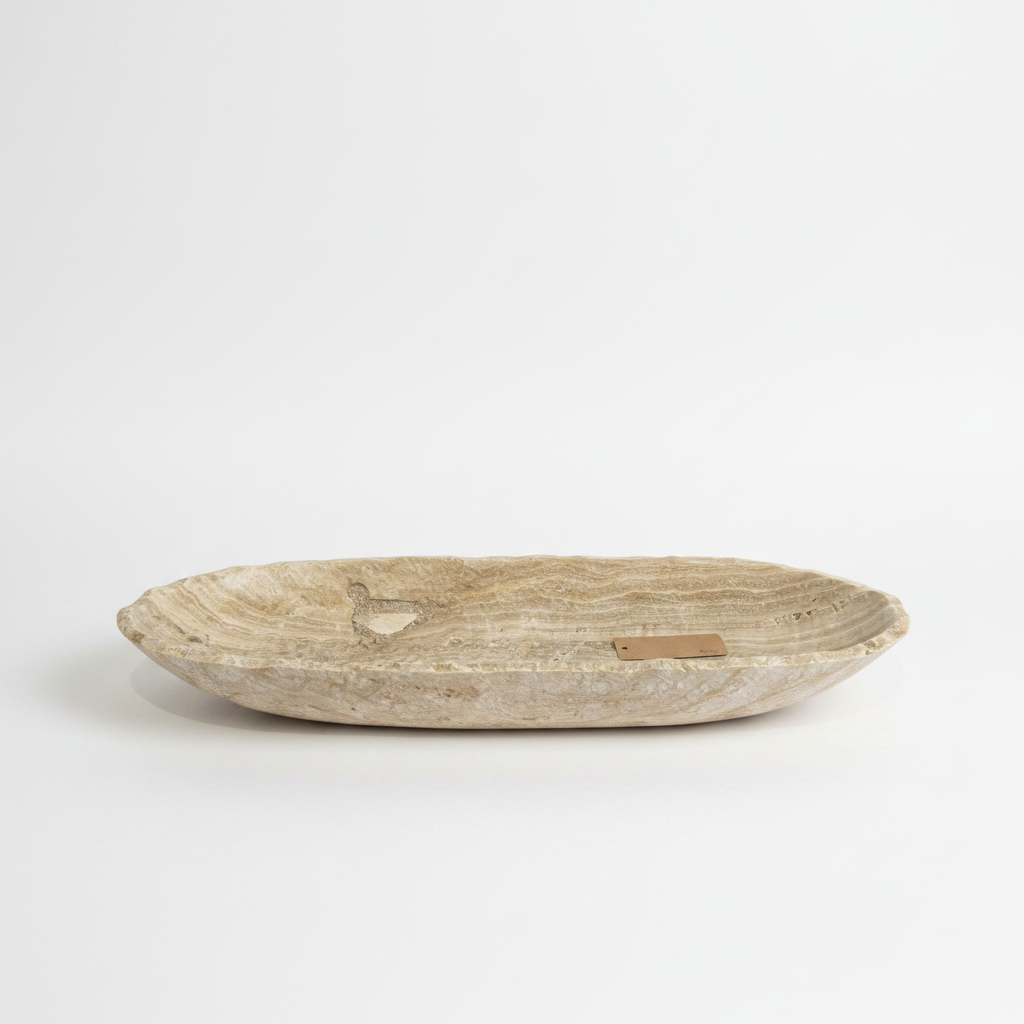 Stone Edge Onyx Oval Bowl 01