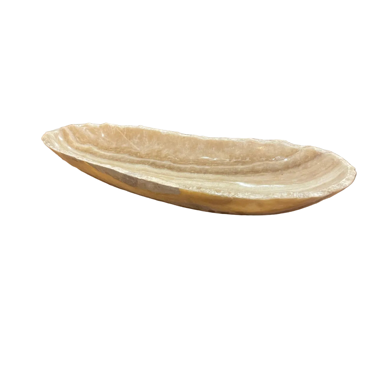 Stone Edge Onyx Oval Bowl 04