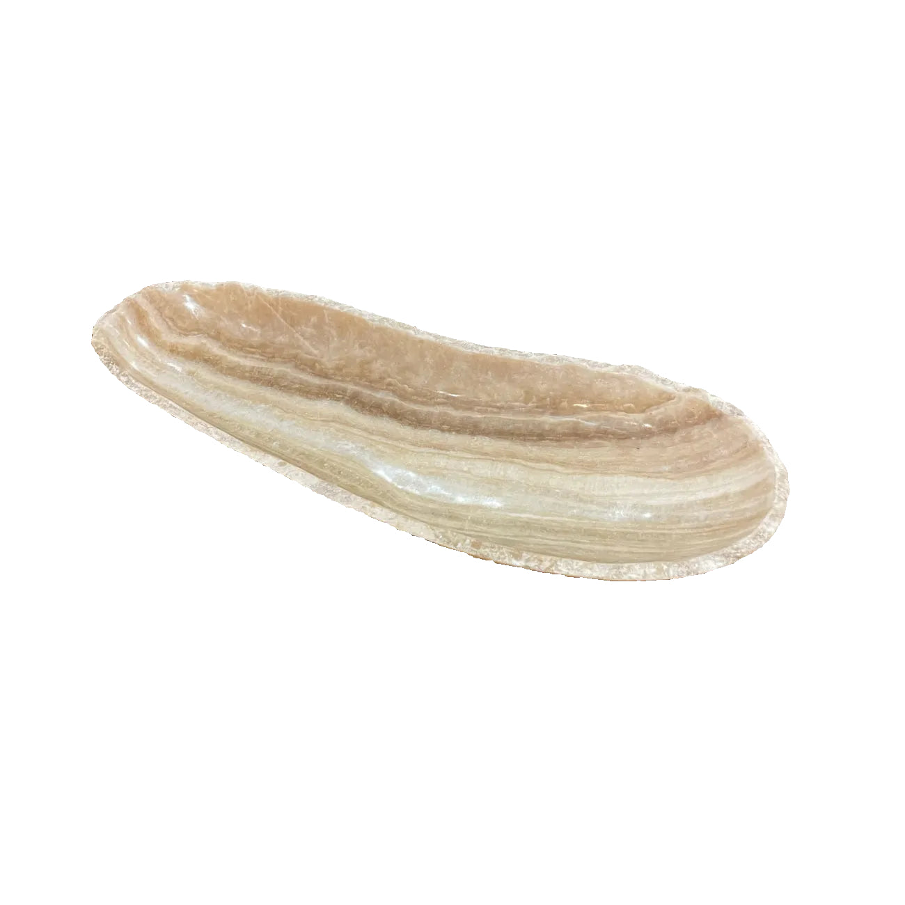Stone Edge Onyx Oval Bowl 04