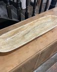 Stone Edge Onyx Oval Bowl 09