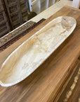 Stone Edge Onyx Oval Bowl 09