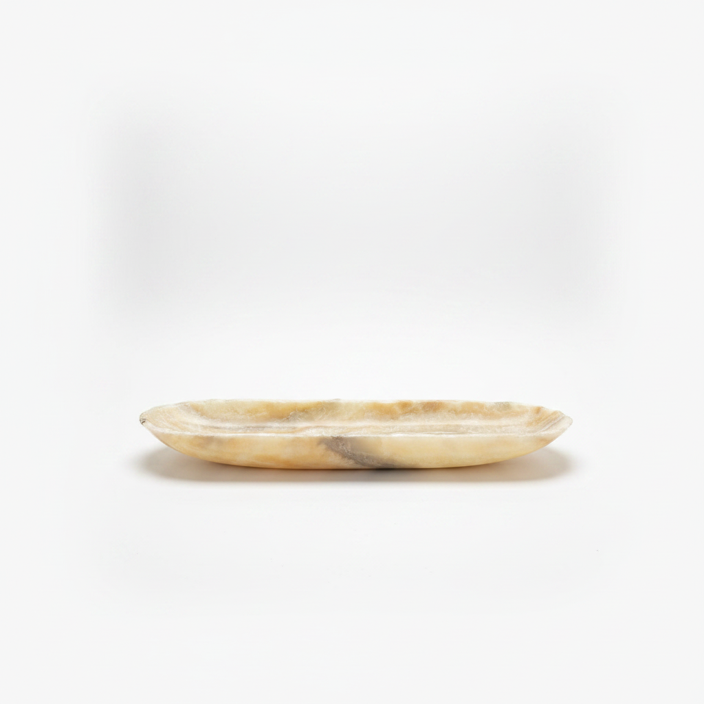 Stone Edge Onyx Oval Bowl 09