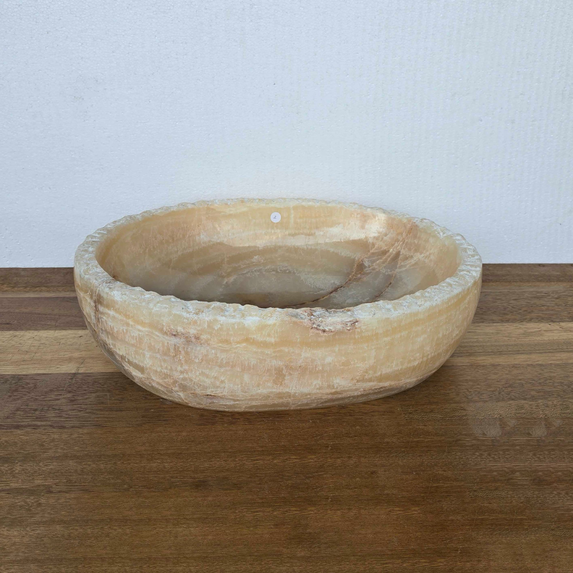Stone Edge Oval Onyx Basin 02 | Pre Order