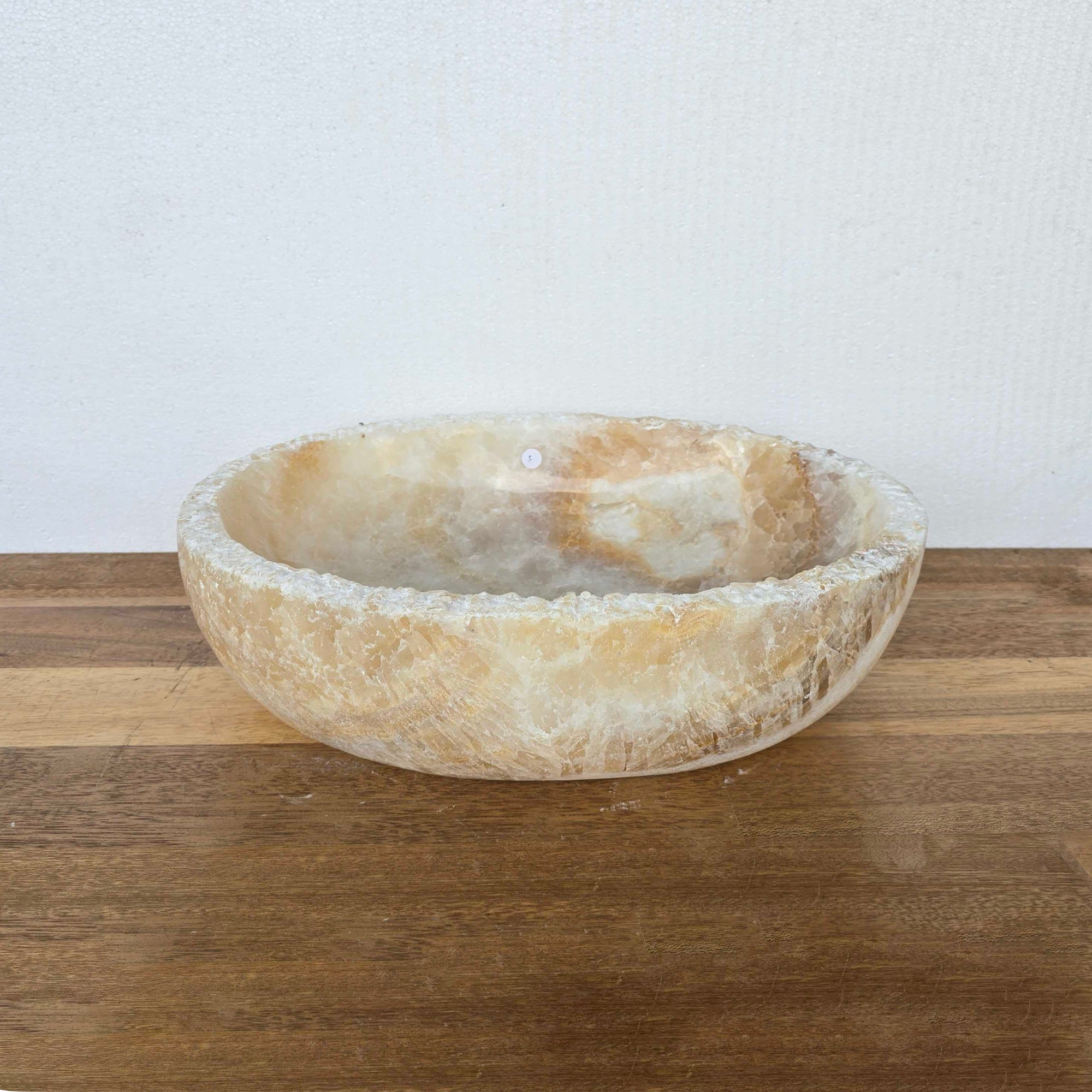 Stone Edge Oval Onyx Basin 03 | Pre Order
